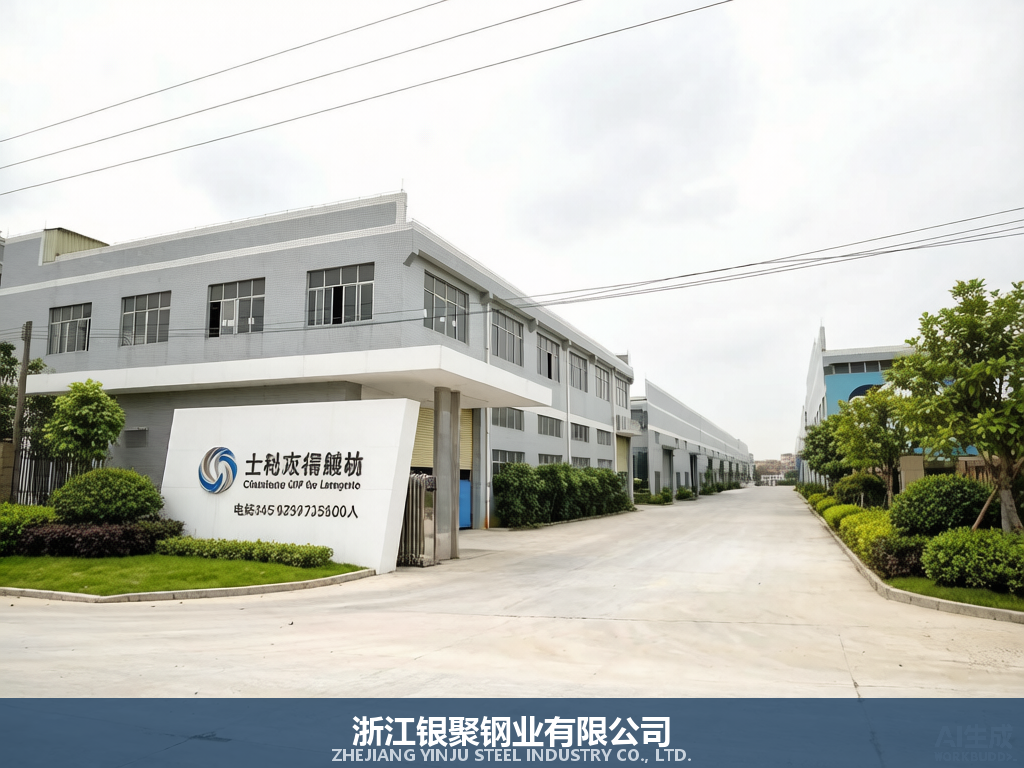 浙江银聚钢业工厂